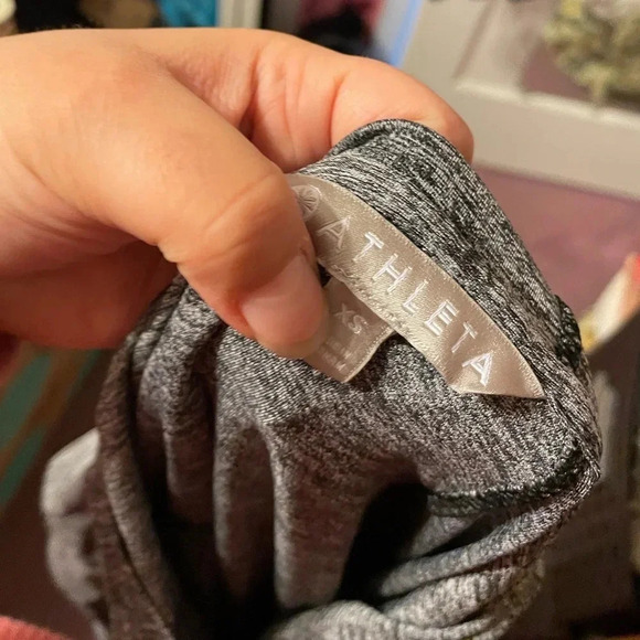 ATHLETA WOMENS ZIP UP WORKOUT JACKET - Picture 5 of 7